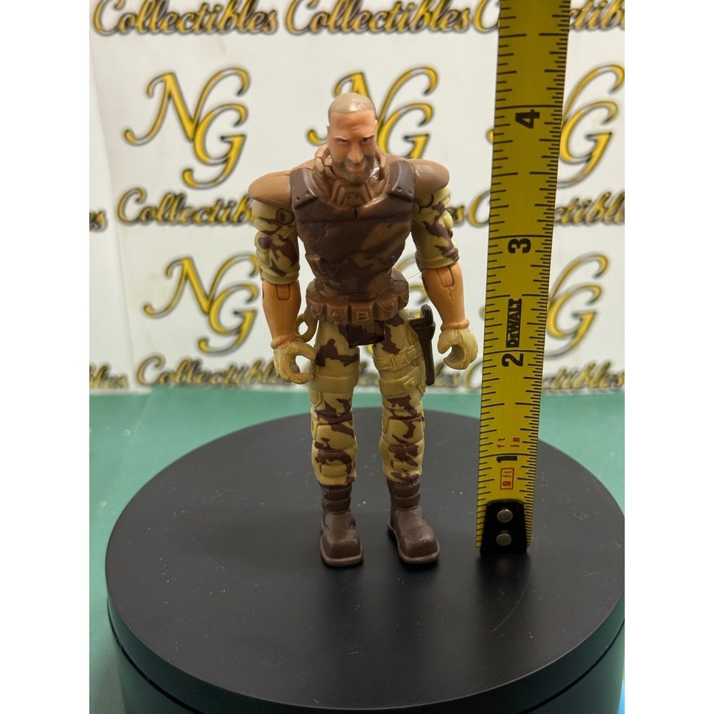 GI Joe Action Figure Desert Camouflage Soldier Toy 2002